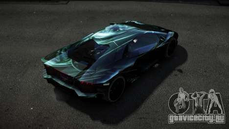 Lamborghini Aventador Bashider S13 для GTA 4