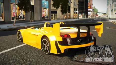 Audi R8 Buirlo для GTA 4