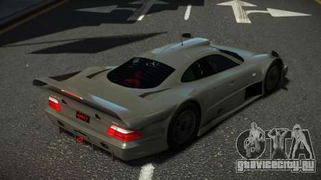 Mercedes-Benz CLK GTR HB для GTA 4