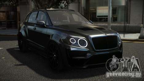 Bentley Bentayga Hitako для GTA 4