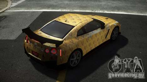 Nissan GT-R Vujarey S8 для GTA 4