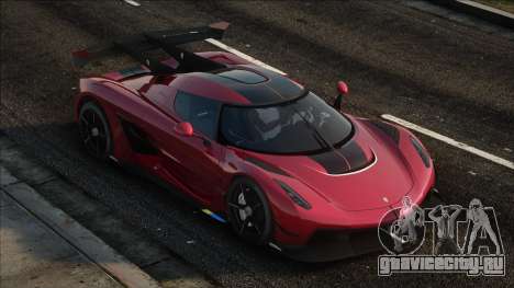 2020 Koenigsegg Jesko RED для GTA San Andreas