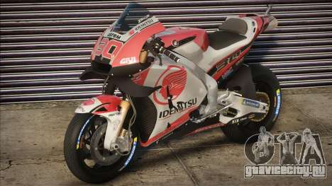 [2019] HONDA RC213V LCR IDEMITSU для GTA San Andreas