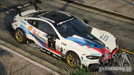 2018 BMW M8 GTE для GTA San Andreas