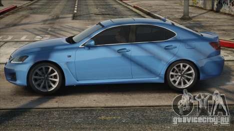 2009 Lexus IS-F (USE20) для GTA San Andreas