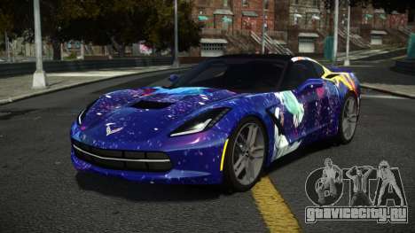 Chevrolet Corvette Zarolay S9 для GTA 4