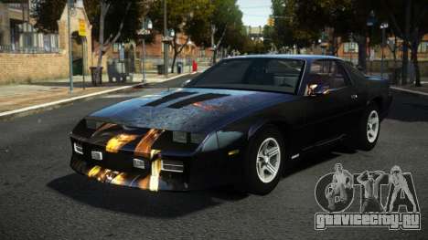 Chevrolet Camaro Zorik S6 для GTA 4