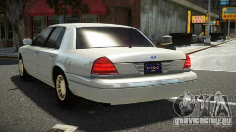 Ford Crown Victoria Torashi для GTA 4