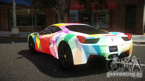 Ferrari 458 Tifrog S5 для GTA 4