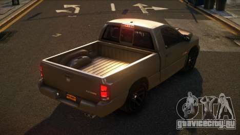 Dodge Ram BGV для GTA 4