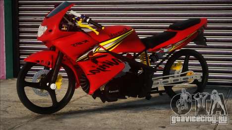 Ninja RR 2010 Merah для GTA San Andreas