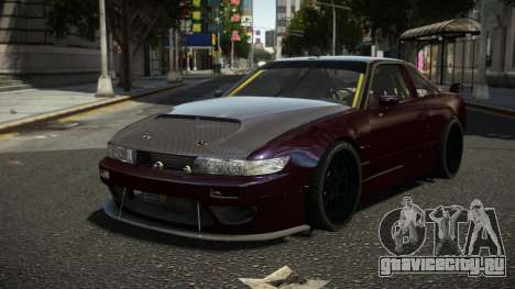 Nissan 240SX Gibot для GTA 4