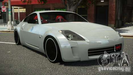 Nissan 350Z Boler для GTA 4