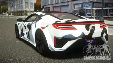 Acura NSX Niyoh S3 для GTA 4