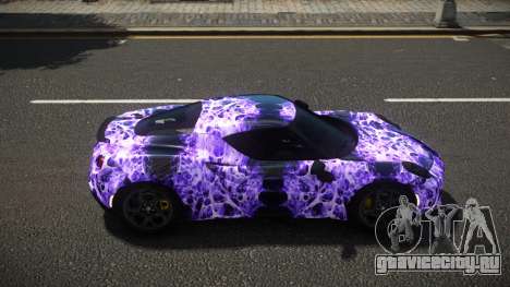 Alfa Romeo 4C Niroku S12 для GTA 4