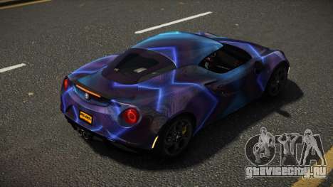 Alfa Romeo 4C Niroku S10 для GTA 4