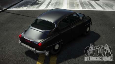 Saab 96 Regula для GTA 4