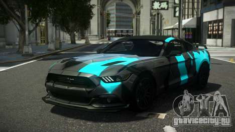 Ford Mustang Espetro S6 для GTA 4