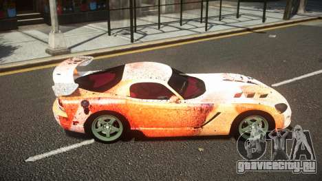 Dodge Viper Mukaso S14 для GTA 4