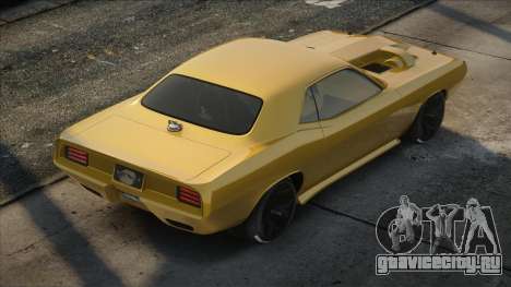 1970 Plymouth Cuda Torc Weaver Customs v1.2 для GTA San Andreas