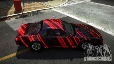 Chevrolet Camaro Zorik S12 для GTA 4