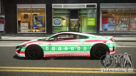 Acura NSX Niyoh S1 для GTA 4