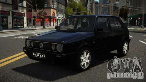 Volkswagen Golf Gulka для GTA 4