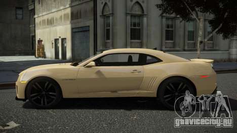 Chevrolet Camaro ZL1 Viseldur для GTA 4