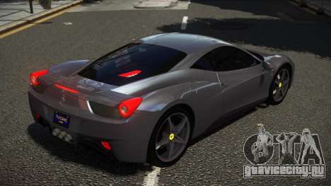 Ferrari 458 Tifrog для GTA 4