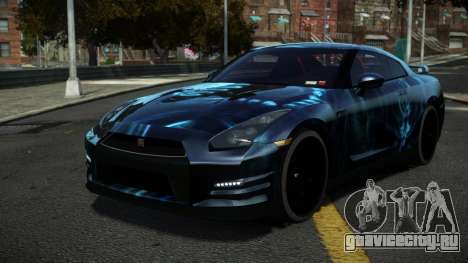 Nissan GT-R Naemi S4 для GTA 4