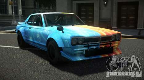 Nissan 2000GT Gakiyu S6 для GTA 4