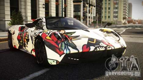 Pagani Huayra Lafory S4 для GTA 4