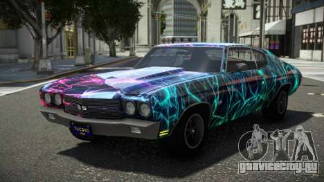 Chevrolet Chevelle Varizone S9 для GTA 4