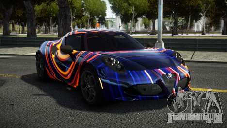 Alfa Romeo  4C Palody S11 для GTA 4