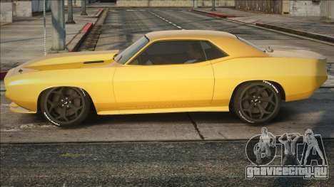 1970 Plymouth Cuda Torc Weaver Customs v1.2 для GTA San Andreas