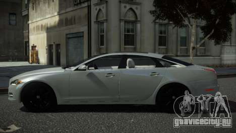 Jaguar XJ Vukied для GTA 4