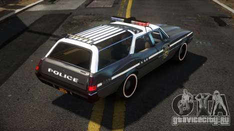 Oldsmobile Vista Cruiser LCPD для GTA 4