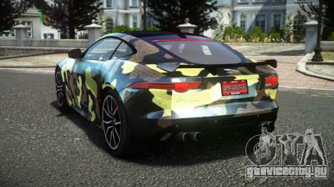 Jaguar F-Type Mockisho S3 для GTA 4