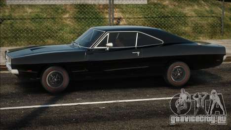 1969 Dodge Charger RT v1.1 для GTA San Andreas