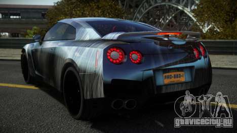 Nissan GT-R Naemi S1 для GTA 4