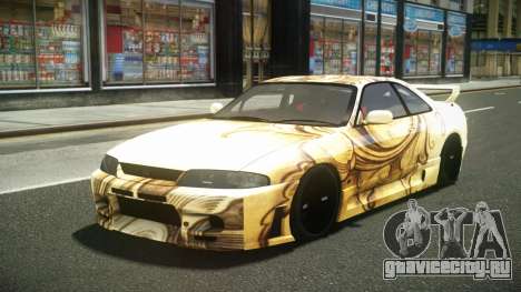 Nissan Skyline R33 Nebung S2 для GTA 4