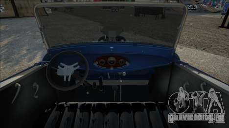 1932 Ford Model B DeLuxe 5W Coupe - Hot Rod Cabr для GTA San Andreas