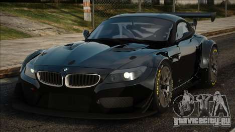 2010 BMW Z4 GT3 (E89) для GTA San Andreas