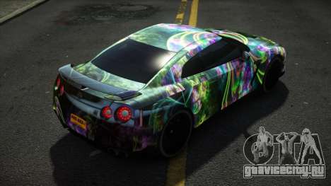 Nissan GT-R Naemi S2 для GTA 4