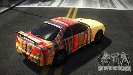 Nissan Skyline R34 Tufusa S2 для GTA 4