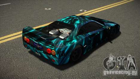 Ferrari F40 Thikorey S8 для GTA 4