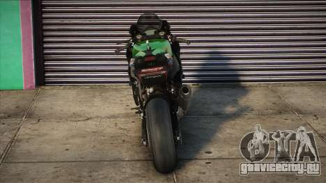 ZX10R WSBK EDITION KAW для GTA San Andreas