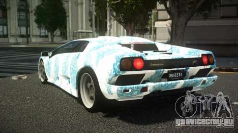 Lamborghini Diablo Mukisa S4 для GTA 4