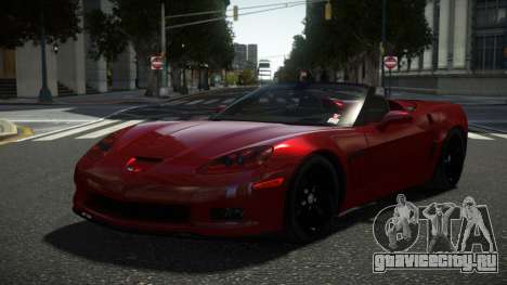 Chevrolet Corvette C6 Rolifo для GTA 4