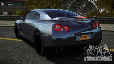 Nissan GT-R Naemi для GTA 4